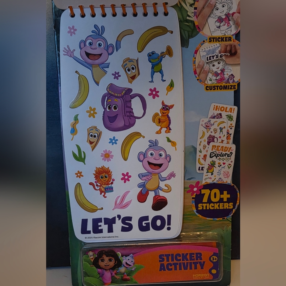 Dora the Explorer Activity Set - Picture 4 of 7